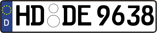 HD-DE9638