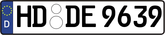 HD-DE9639