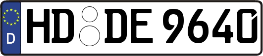 HD-DE9640