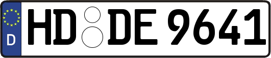 HD-DE9641