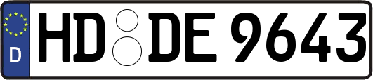 HD-DE9643