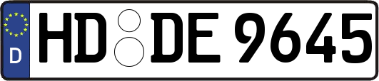 HD-DE9645