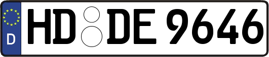 HD-DE9646