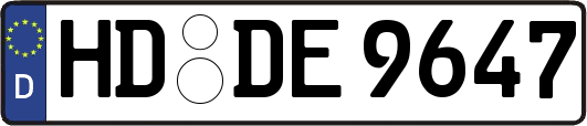 HD-DE9647