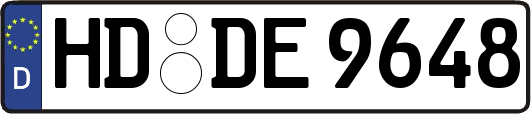 HD-DE9648