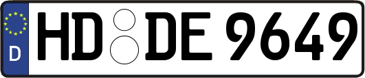 HD-DE9649