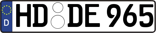 HD-DE965