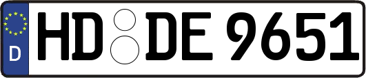 HD-DE9651