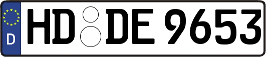 HD-DE9653