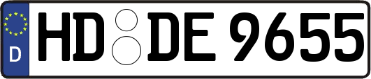 HD-DE9655