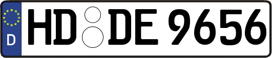 HD-DE9656