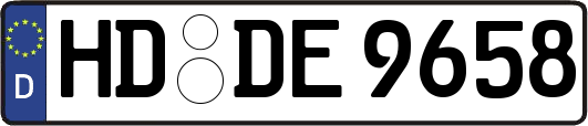 HD-DE9658