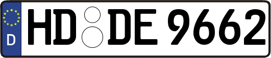 HD-DE9662