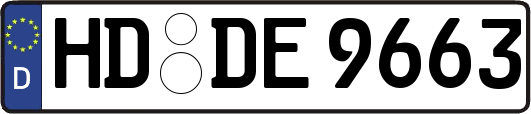HD-DE9663