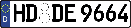 HD-DE9664