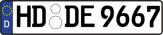 HD-DE9667