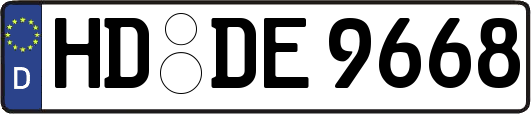 HD-DE9668