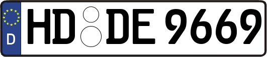 HD-DE9669