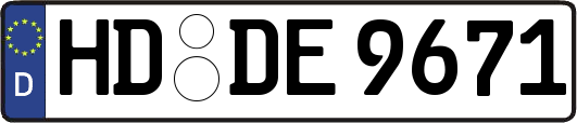 HD-DE9671