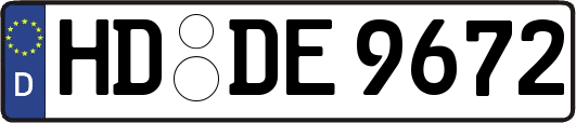 HD-DE9672