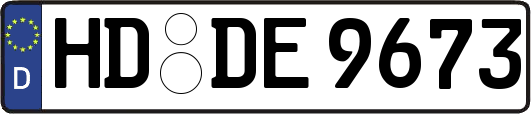 HD-DE9673