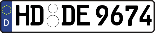 HD-DE9674