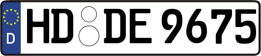 HD-DE9675