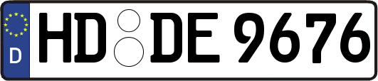 HD-DE9676