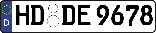 HD-DE9678