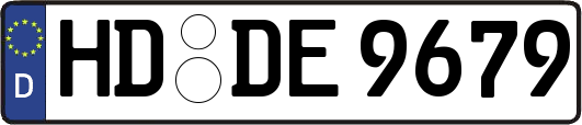 HD-DE9679