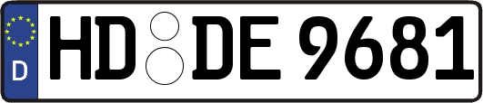HD-DE9681