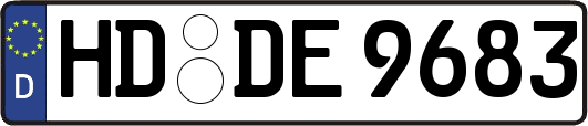 HD-DE9683