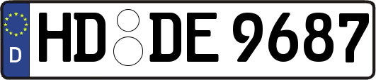 HD-DE9687