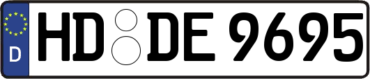 HD-DE9695
