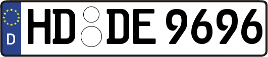 HD-DE9696