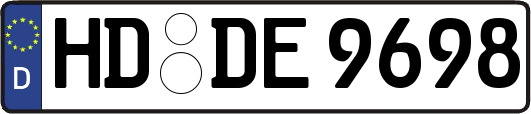 HD-DE9698