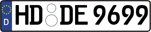 HD-DE9699