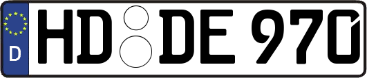 HD-DE970