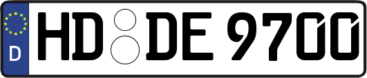 HD-DE9700