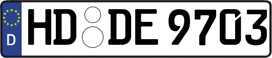 HD-DE9703