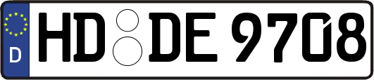 HD-DE9708