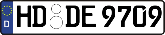HD-DE9709