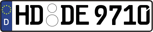 HD-DE9710