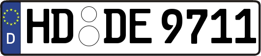 HD-DE9711