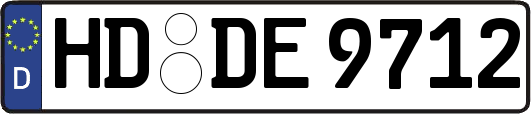 HD-DE9712