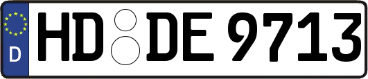 HD-DE9713