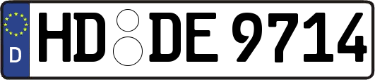 HD-DE9714