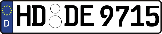 HD-DE9715