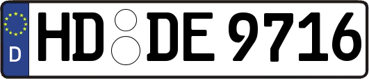 HD-DE9716