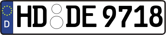 HD-DE9718